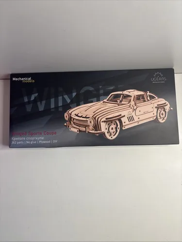 Produktbild Ugears Winged Sports Coupe 3D Puzzle