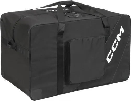 Ccm Team Core 115l Tragetasche One Size - Sonstige Sporttaschen mit 115 Litern Volumen, ideal für Hockey-Equipment. Robustes 600D Polyester, gerades Öffnungssystem und abnehmbare Tasche für individuelles Team-Design.