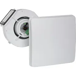 Ventilatoreinsatz EVENES Typ L-G mit weißer Abdeckung