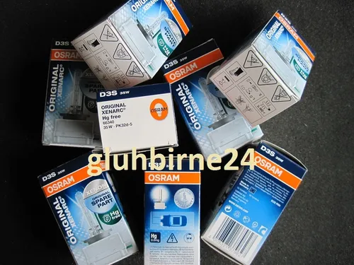 OSRAM D3S Xenon Glühlampe 66340