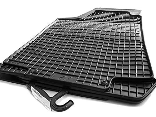 Gummimatten passend für Golf III Set 4-teilig Gummi Fußmatten schwarz