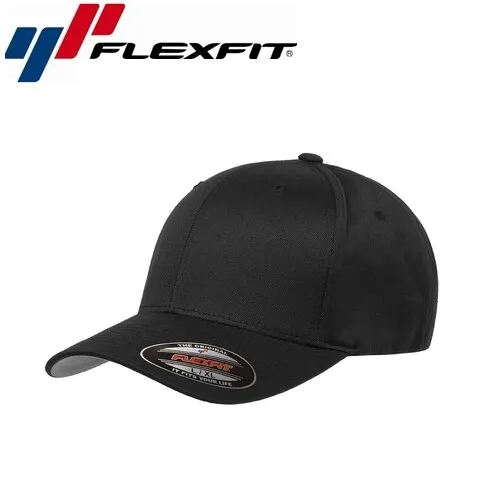 Flexfit Classic Baseball Cap XS/S Schwarz