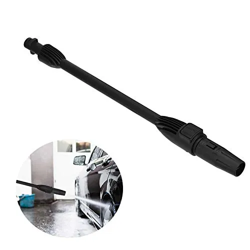 Jajadeal Hochdruck Sprühlanze Aufsatz Verstellbar Sprühdüse Autowascher-Düse Zubehör für Kärcher K2 K3 K4 K5 K6 K7 Hochdruckreiniger