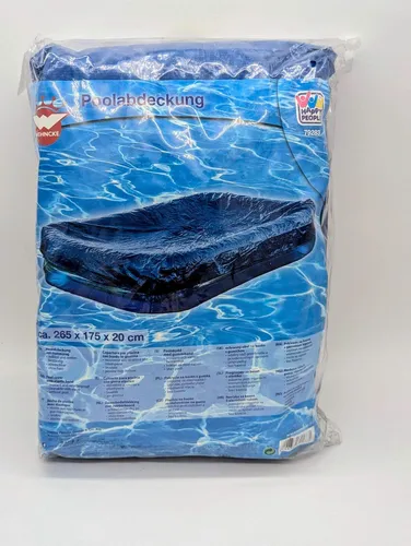 Wehncke Happy People Poolabdeckung 265x175x20cm von Happy People