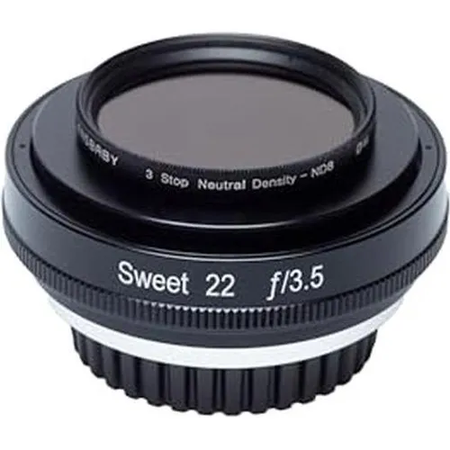 Lensbaby Sweet 22mm F3.5 Pancake für Canon RF-Mount LBSW22CR