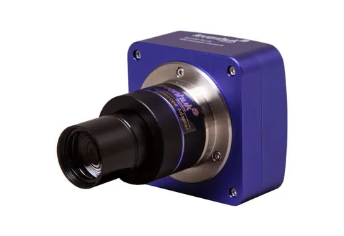 Levenhuk Digitalkamera M1000 Plus – Hochauflösende Mikroskopkamera - Digitalkamera für Mikroskope mit 10 Megapixeln und 3584x2748 Pixeln Auflösung. Ideal für professionelle Anwendungen, liefert sie gestochen scharfe Bilder und Videos in Echtzeit.