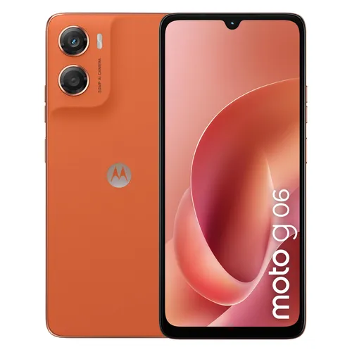 Motorola Moto G06 4GB/256GB Pantone Arabesque (Orange)