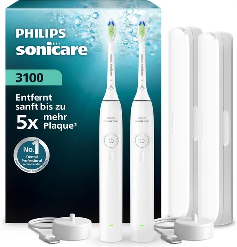 Weiche Zahnbürsten von Philips