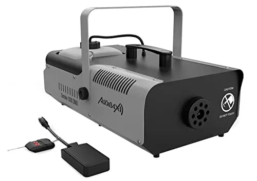 Audibax Smoke 1500 DMX Maquina Humo 1500w Discoteca Profesional + Mando Inalambrico