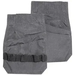 Blaklader 21591860 Lose Nageltaschen, Grau, Größe S/M - Abnehmbare CORDURA Nageltaschen für Werkzeug und Zubehör, ideal für Handwerkerhosen. Hochwertige Arbeitskleidung, die Schutz und Funktionalität vereint.