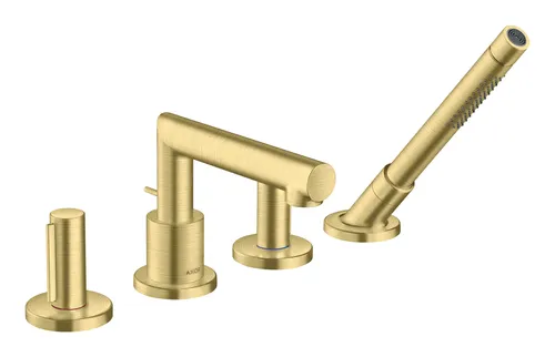 Axor Uno 4-Loch Wannenrandarmatur von AXOR