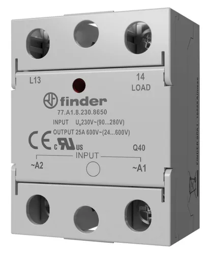Finder Elektronisches Lastrelais 77.A1.8.230.8650