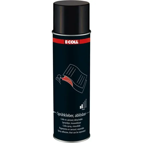 Produktbild E-COLL Sprühkleber ablösbar silikonfrei, 500ml