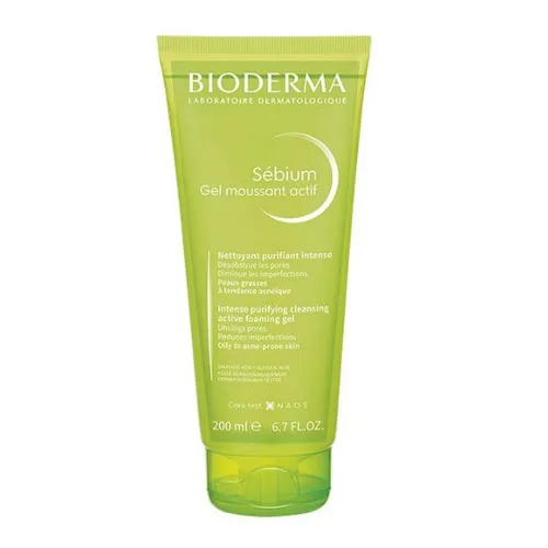 Sébium Gel moussant actif BIODERMA 200ml