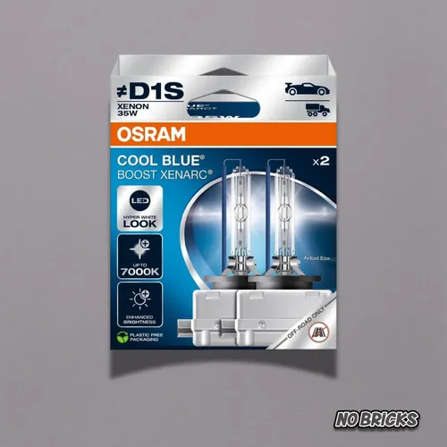 Osram Cool Blue Boost D1S 35 W Glühbirnen, 2 Stück