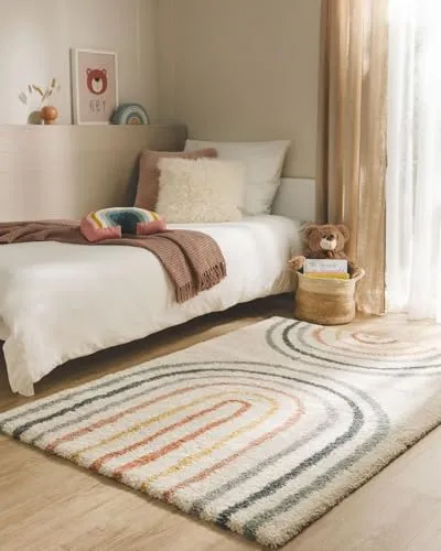 Lytte Kinderteppich Gobi Multicolor 120x170 cm von benuta