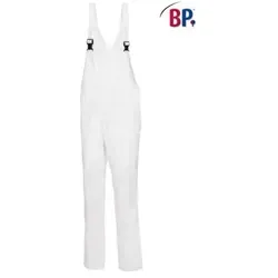 BP 1675-558-21-Ln Unisex Latzhose in weiß von BP