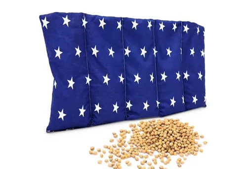 Amilian Kirschkernkissen 55x20 cm von Amilian