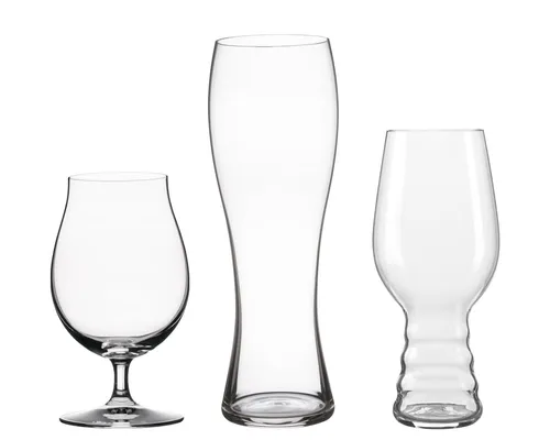 Produktbild Spiegelau Beer Classics Tasting Kit – 3-tlg. Pilstulpe & Hefeweizenglas