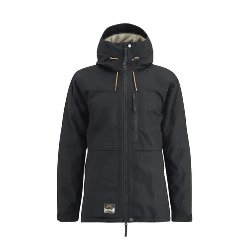 LUNDHAGS Herren Winterjacke Järpen Pile-Jacke - Funktionsjacke mit kuscheligem Teddyfleecefutter, wasser- und windabweisend. Ideal für kalte Wintertage, mit verstellbarer Kapuze und mehreren Reißverschlusstaschen.