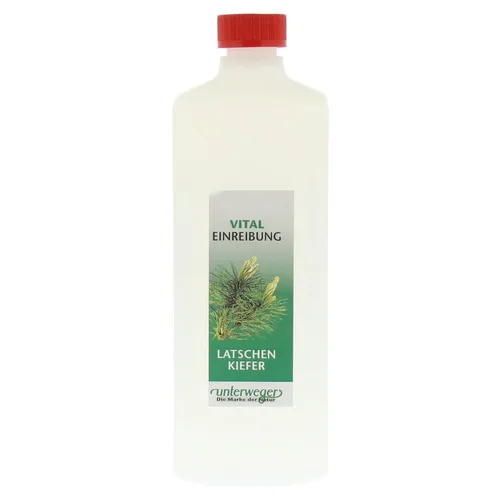 Latschenkiefer Einreibung Tiroler Waldmä 1000 ml