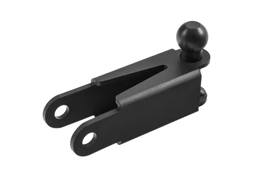 ZIEGER Fahrradträger-Erweiterung für Anhängerkupplung DDR Ø Kugel 18mm - Praktische Erweiterung für Fahrradträger, passend für Simson Mofa. Robuste Bauweise für sicheres Transportieren von Fahrrädern.