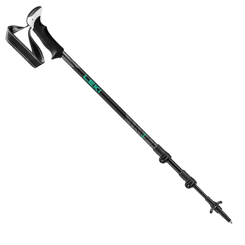 Leki Khumbu Pro Wanderstöcke - Wanderstöcke aus Aluminium, teleskopierbar mit leichtem Gewicht von nur 256 g pro Stock und ergonomischem Griff, ideal für alle Wanderbedingungen.