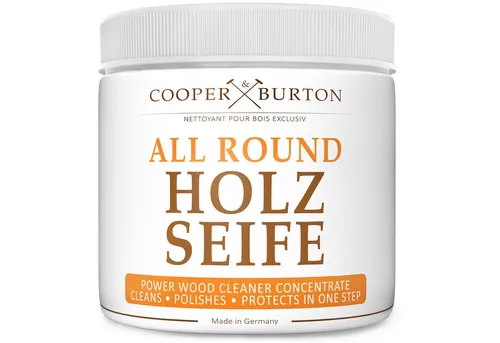 Cooper&Burton Holz Seife Intensiv Reiniger & Pflege Konzentrat