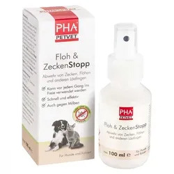 PHA Floh ZeckenStopp Pumpspray f.Hunde 100 ml