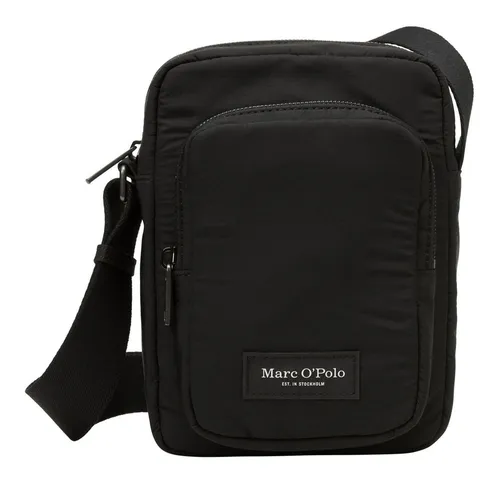 Marc O'Polo Umhängetasche aus recyceltem Material - Umhängetasche aus recyceltem Material, wasserabweisend und ideal für Alltag und Büro mit verstellbarem Riemen für zwei Tragevarianten.