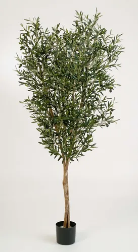 Kunstbaum Deko Olivenbaum 120 cm