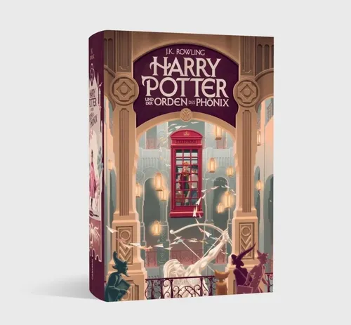 Harry Potter und der Orden des Phönix (Harry Potter 5): Neuauflage