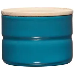 Riess Vorratsdose mit Deckel 8cm 230ml - Frischhaltedosen: Luftdicht, antibakteriell und geschmacksneutral. Perfekt für Gewürze, Zucker oder als stilvolle Aufbewahrung im Bad oder Büro.