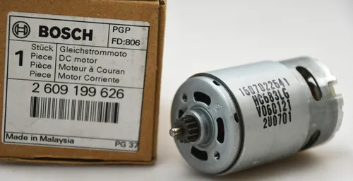 Original BOSCH 14,4V Gleichstrommotor mit 13 Zähnen von Bosch