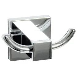 Fackelmann MARE Doppelhaken, Chrom glänzend