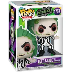 Funko Pop! Beetlejuice - Beetlejuice On Tombstone #1757