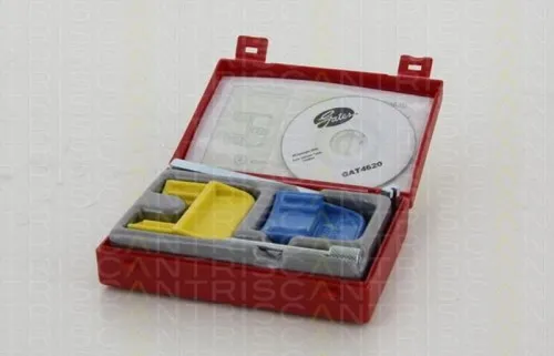 GATES Montagewerkzeug für Zahnriemen OPEL, SAAB, VAUXHALL GAT4620 - Autoteile mit vielseitiger Kompatibilität zu KM6130, KM852, KM853 und KM911 für eine einfache Montage.