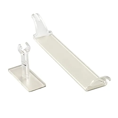Ventanara® Schnurwickler und Stabhalter ohne Bohren Transparent für Jalousien 1er Set