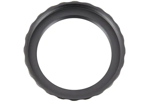 Omegon Teleskop M48/T2 Adapter - Kurzbauend - Teleskope: M48 auf T2 Adapter für einfachen Anschluss von Kameras und Okularen. Mit niedriger Bauhöhe für optimale Fokussierung und vielseitige Nutzung mit astronomischen Geräten.