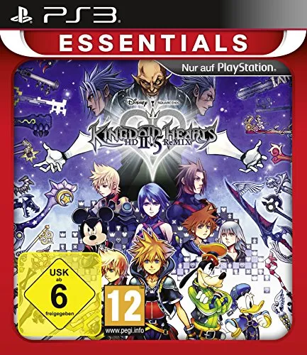 Produktbild Kingdom Hearts HD 2.5 Remix für PS3