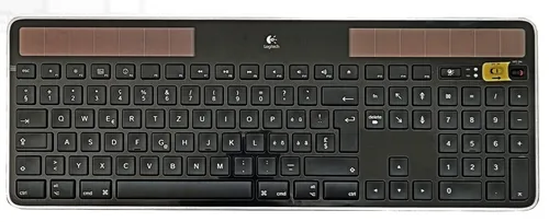 Produktbild Logitech Wireless Solar Keyboard K750