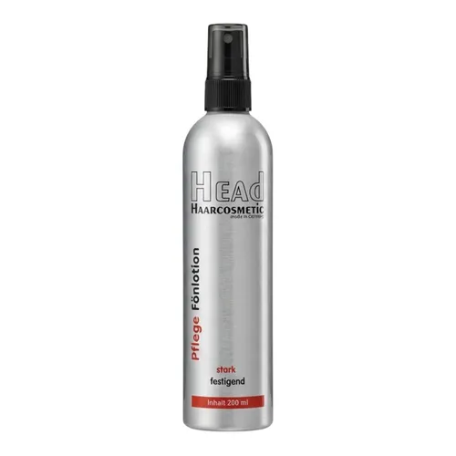 Head Pflege Föhnlotion starker Halt feines Haar Volumenspray Stylinglotion