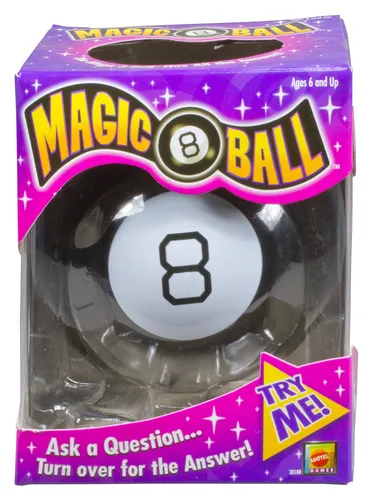 Magic 8 Ball Spielzeug - Das ultimative Ratespiel - Kategorie: Spielfiguren. Die Magic 8 Ball sorgt für endlosen Spielspaß und beantwortet deine Fragen ohne Batterien! Ideal für Kinder und Erwachsene.