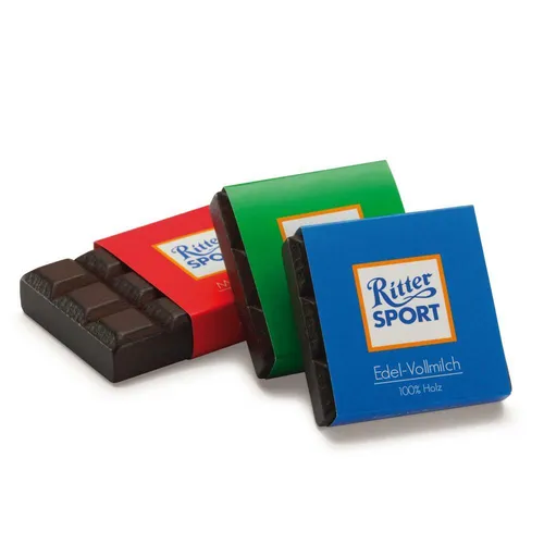 Erzi Ritter Sport Mini Mix Schokolade (aus Holz) für Kinder-Kaufladen 14311