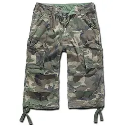 Brandit Urban Legend 3/4 Shorts – Woodland, Größe S von Brandit