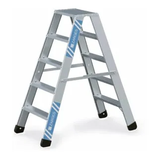 ZARGES LM-Stehleiter Z500 Seventec 2x5 Stufen von ZARGES