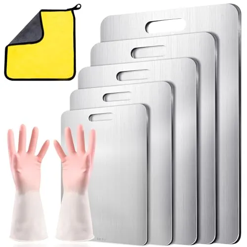 Titan Schneidebrett S316Ti