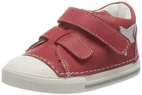 Däumling Unisex Baby Efna Sneaker, Pink, 18 EU