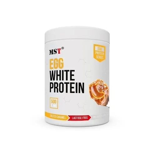 MST Nutrition EGG Protein 500g Dose - Vanille Pulver - MST EGG Protein in der 500g Dose bietet hochwertiges Eiprotein mit ca. 80 % Proteinanteil pro Portion. Ideal für Shakes und Backwaren, ohne Zuckerzusatz. Perfekt für eine vielseitige Ernährung!