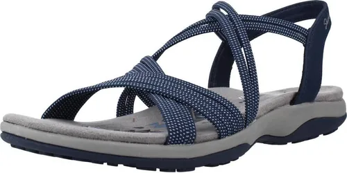 Skechers Damen Sandals Navy, 39 EU - Wanderschuhe aus hochwertigem Material für optimalen Komfort und Unterstützung bei Outdoor-Aktivitäten.